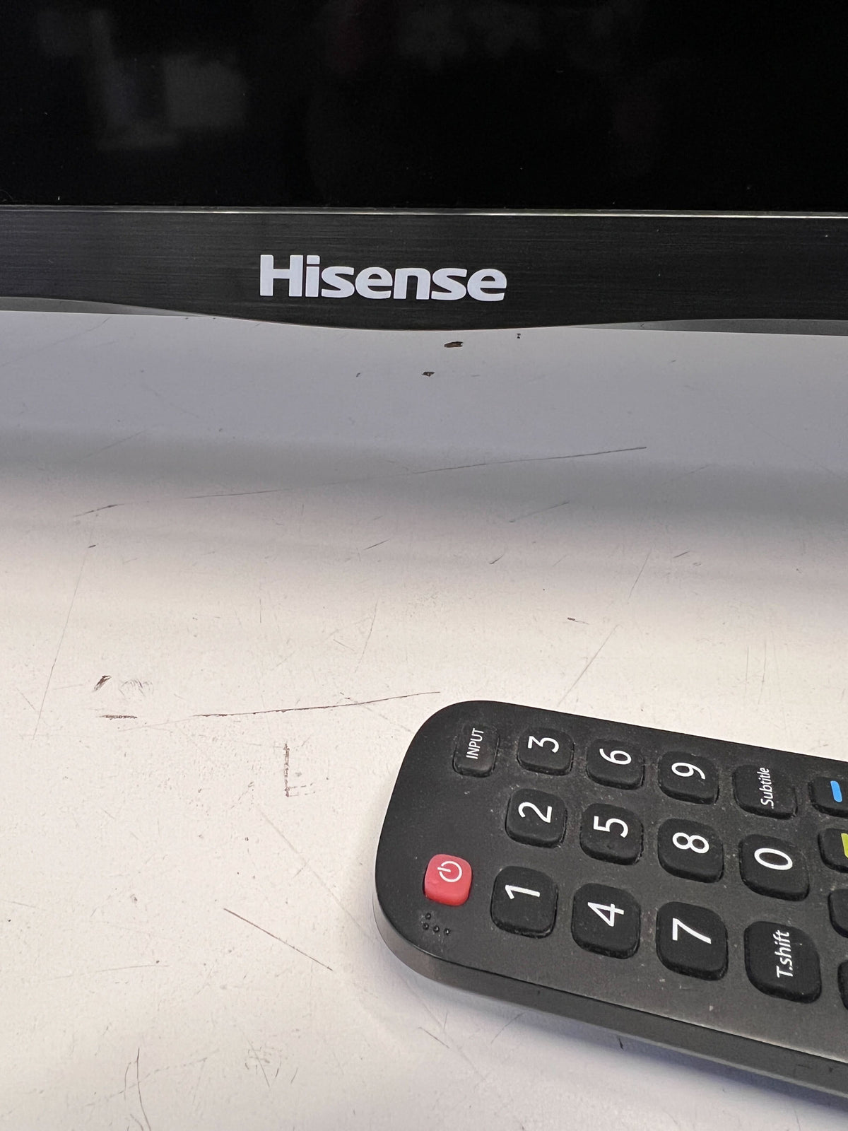 50" Hisense Smart TV with Remote – Excellent Condition