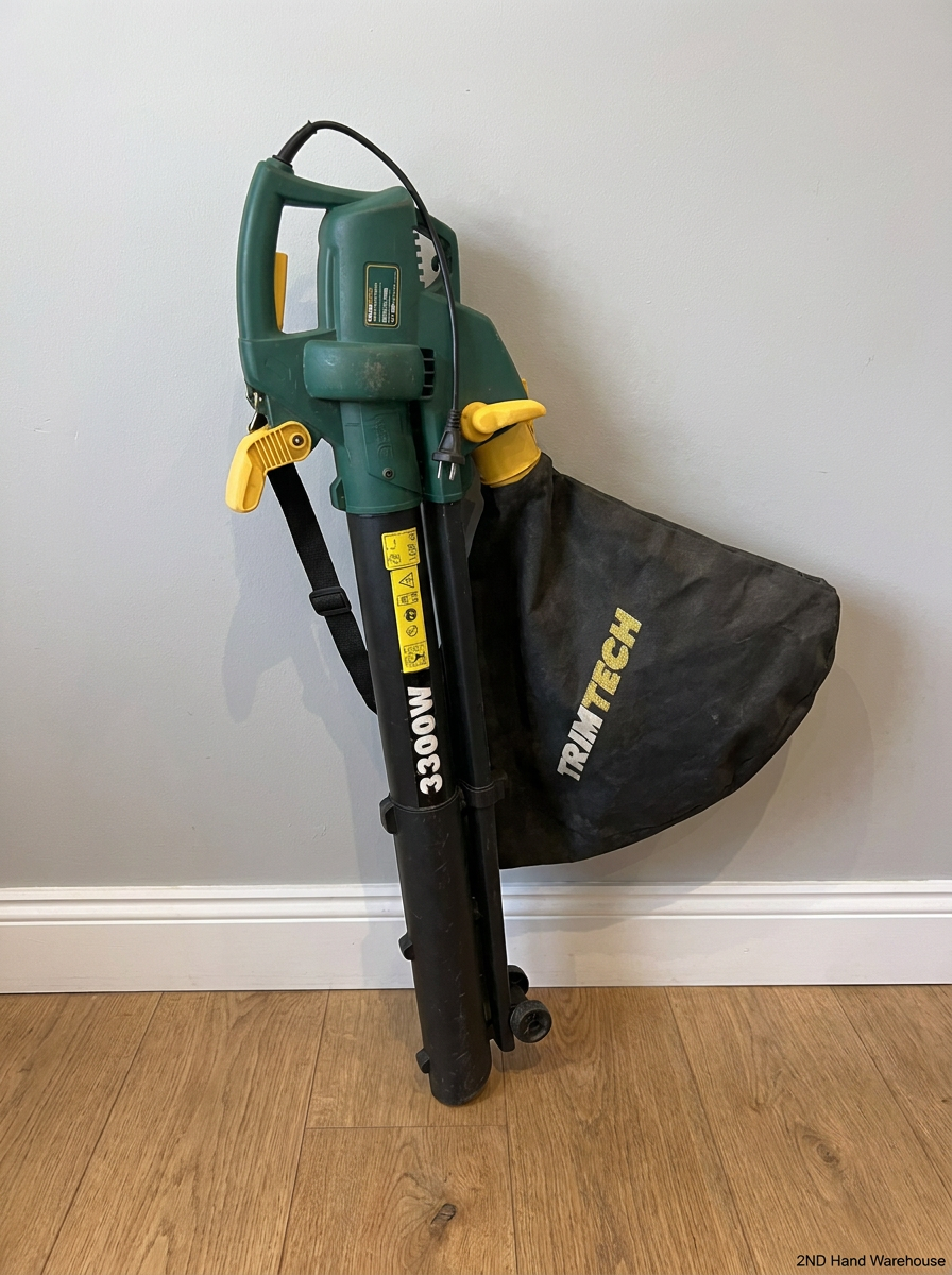 Trimtech 3300W Electric Leaf Blower & Vacuum
