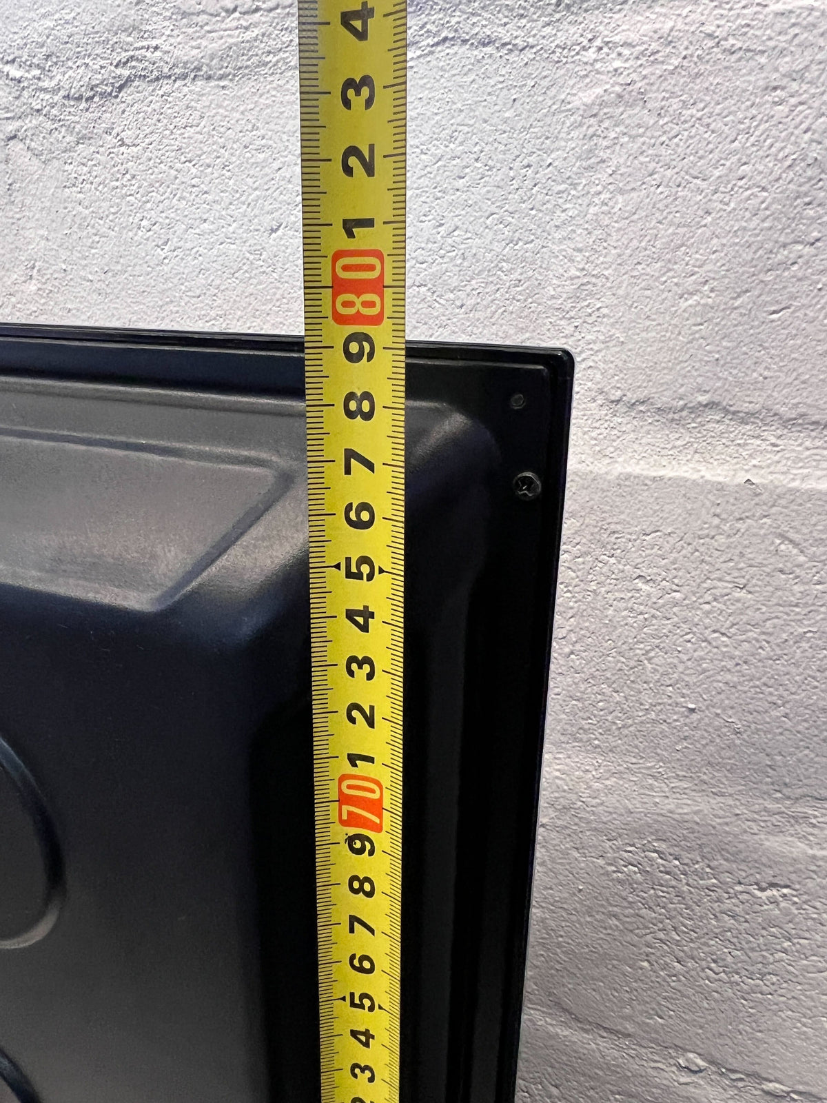 55-inch Black LED TV with Remote