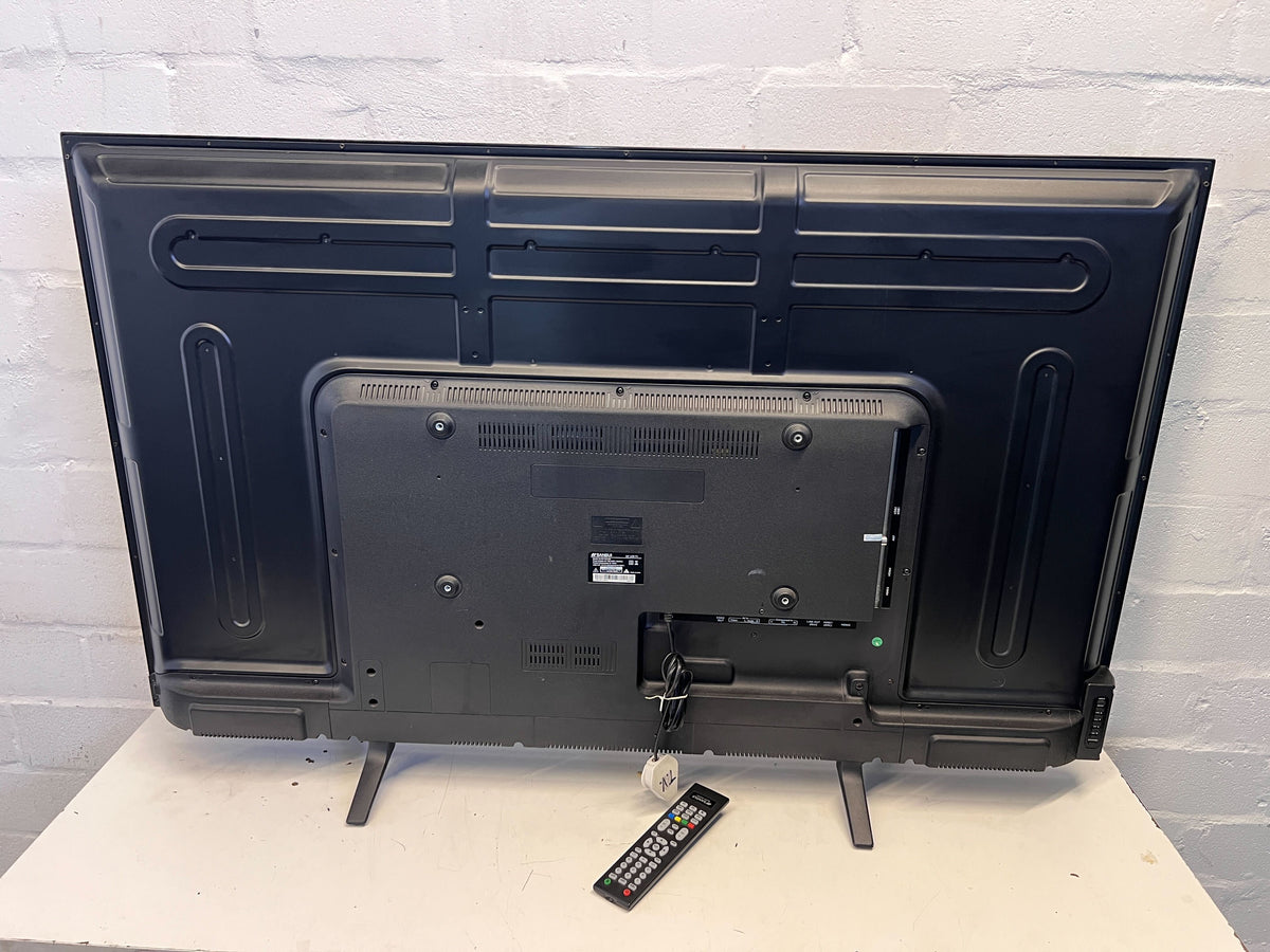 55-inch Black LED TV with Remote