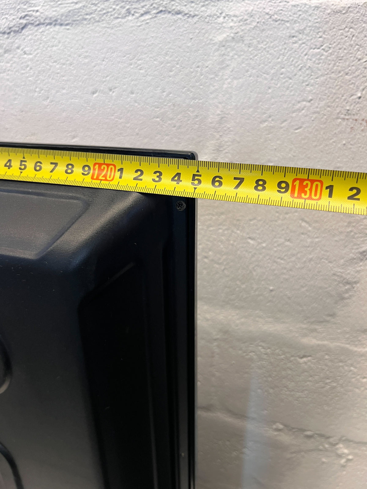 55-inch Black LED TV with Remote