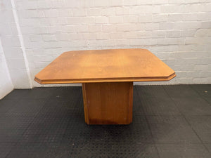 6 Seater Wooden Dining Room Table - REDUCED