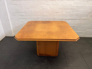 6 Seater Wooden Dining Room Table - REDUCED