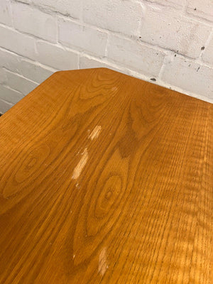 6 Seater Wooden Dining Room Table - REDUCED