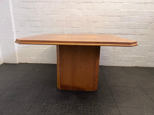 6 Seater Wooden Dining Room Table - REDUCED