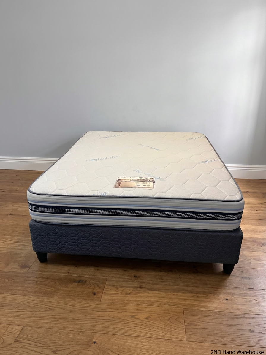 Cloud 9 Queen Base Set — Good Used Condition