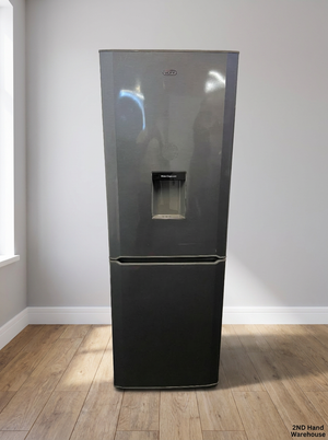 Defy Silver Fridge Freezer with Water Dispenser — Good Working Order