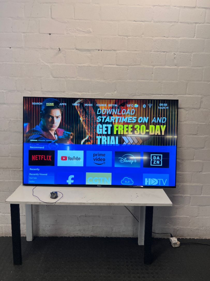 65-Inch Candere Smart TV — Good Working O - 2ndhandwarehouse.com