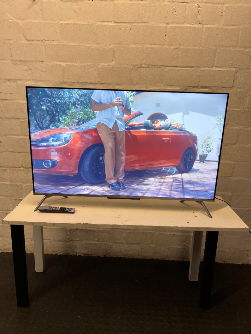 50-Inch Skyworth WTV 20AE PRO Flat Screen TV — Good Working Order