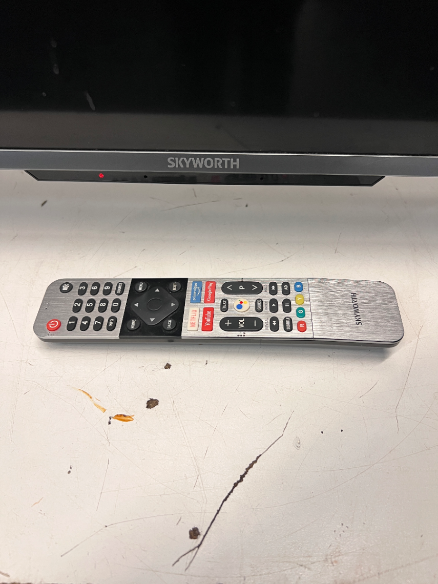 50-Inch Skyworth WTV 20AE PRO Flat Screen TV — Good Working Order