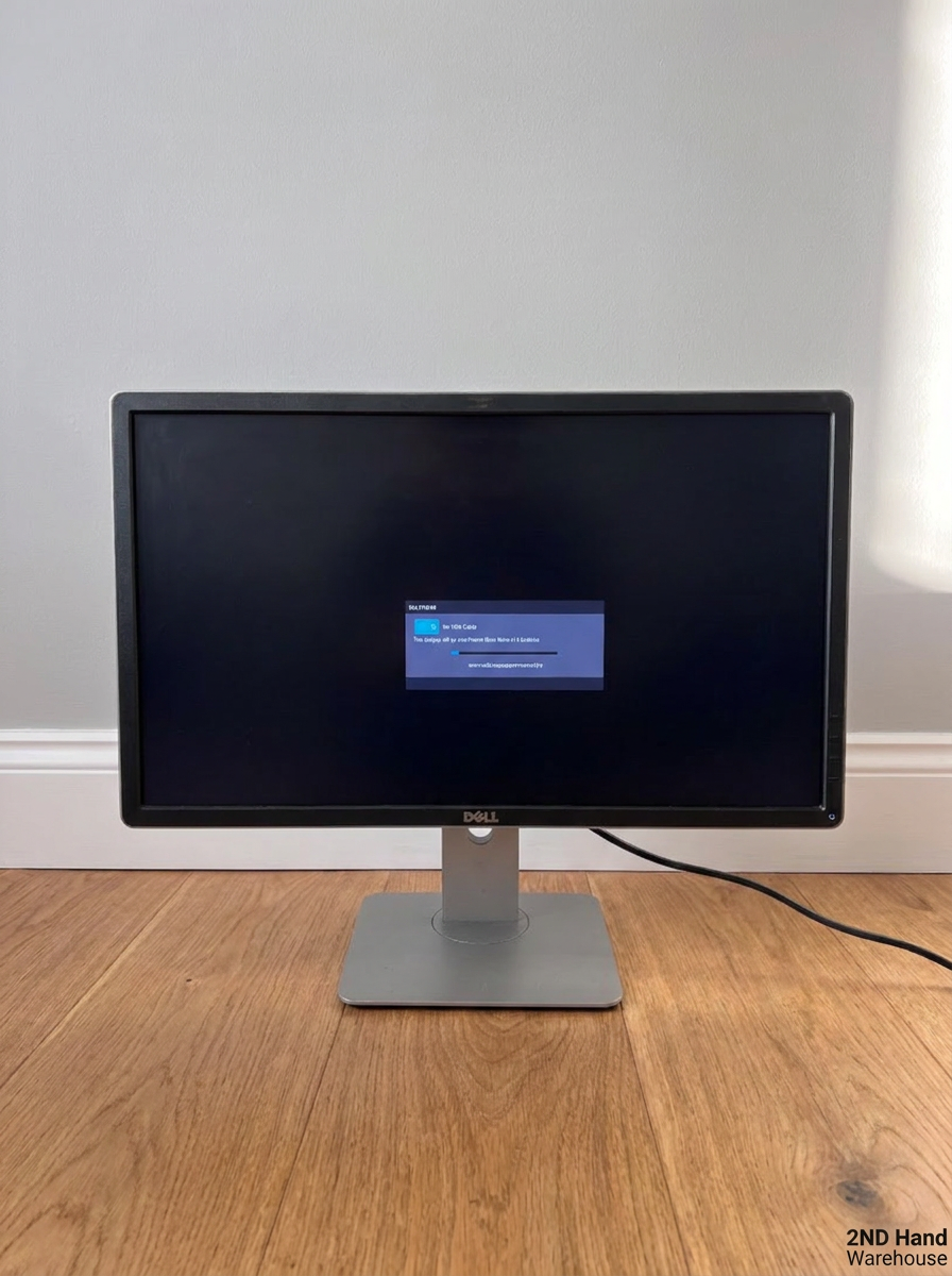 Dell Computer Monitor with Adjustable Stand — Good Working Order