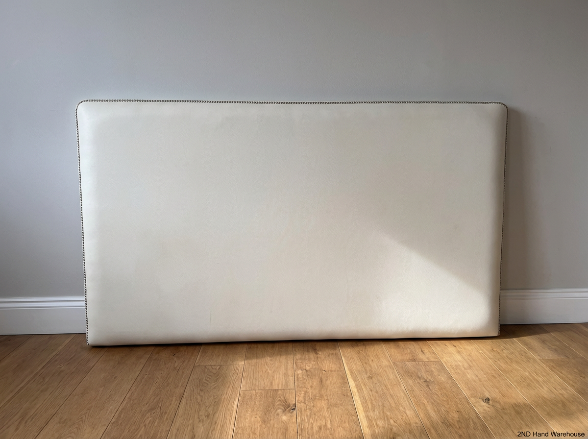 Classic King Leather Headboard with Stud Detailing - 2ndhandwarehouse.com