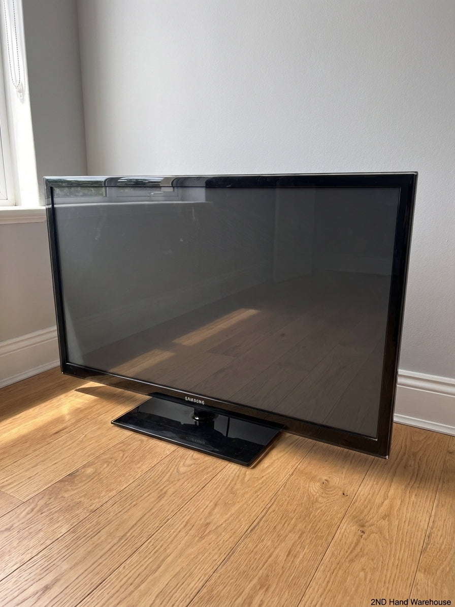 51" Samsung Plasma TV - Very Good Condition (Tested for Power) - 2ndhandwarehouse.com