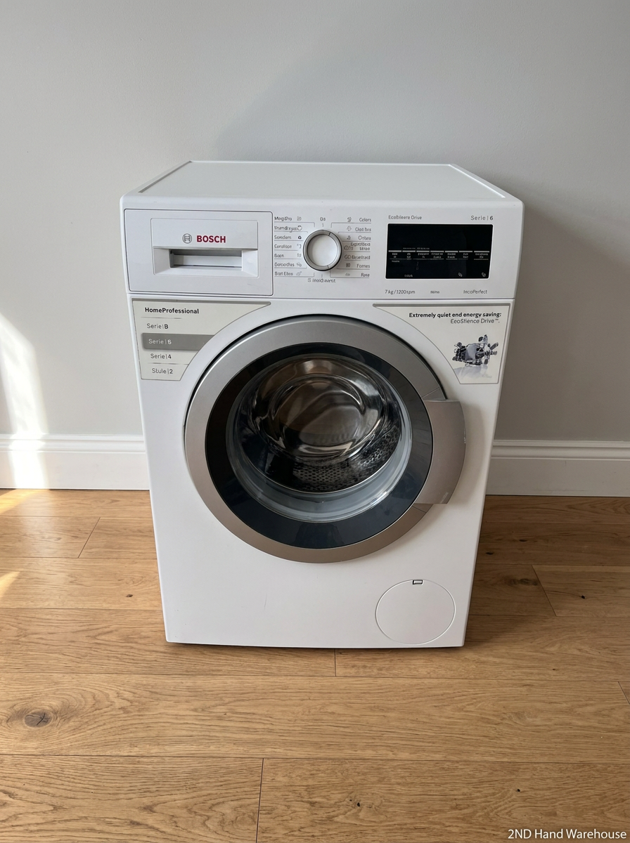 Bosch Serie 6 Front-Loader Washing Machine — Good Working Order