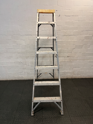 8-Step Aluminium A-Frame Ladder