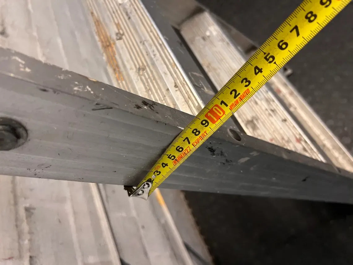 8-Step Aluminium A-Frame Ladder