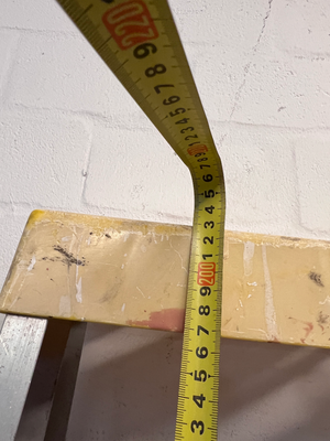 8-Step Aluminium A-Frame Ladder