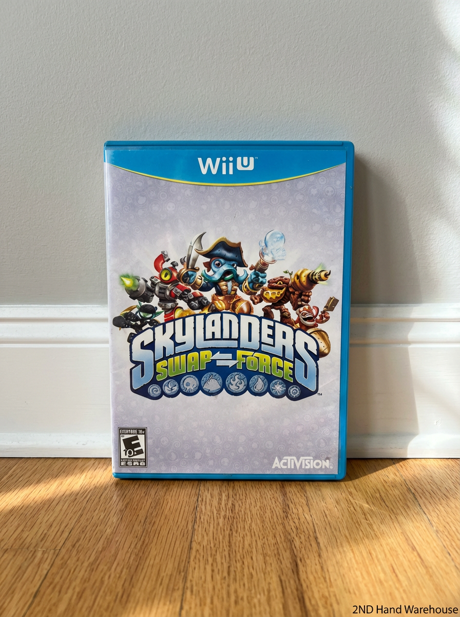 Skylanders Swap Force - Nintendo Wii U Game (Good Condition) - 2ndhandwarehouse.com