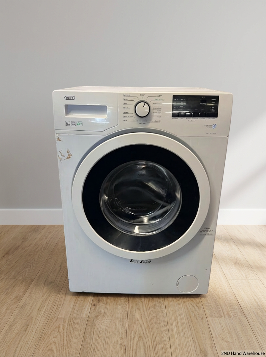 Defy 6kg Front Loader Washing Machine - Minor Scuffs on Casing - 2ndhandwarehouse.com