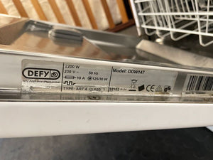 Defy Dishwasher Model DDW147