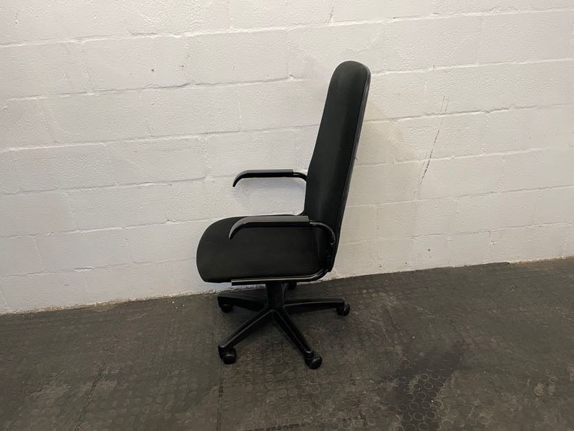 Black High Back Typist Chair