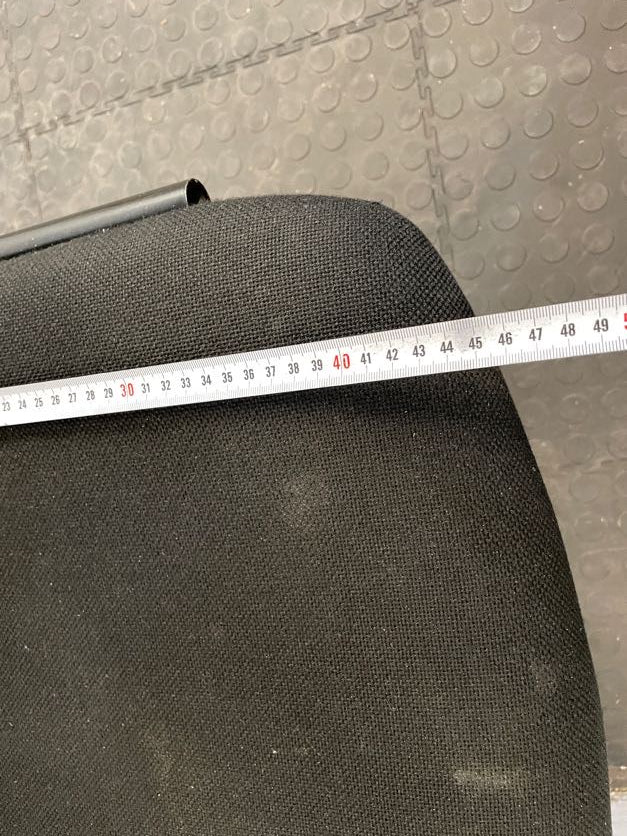 Black High Back Typist Chair