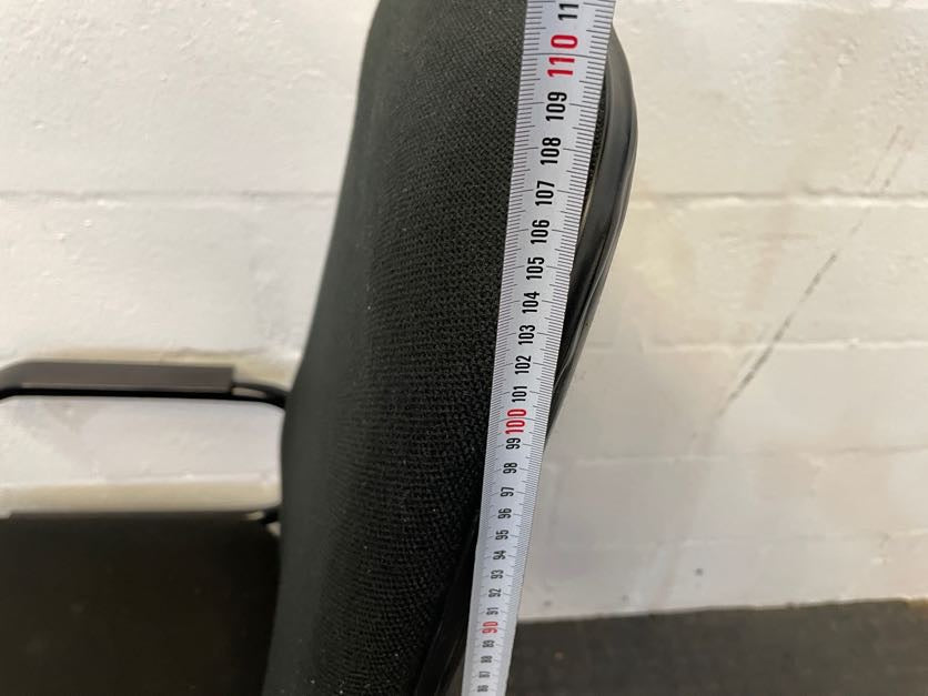 Black High Back Typist Chair