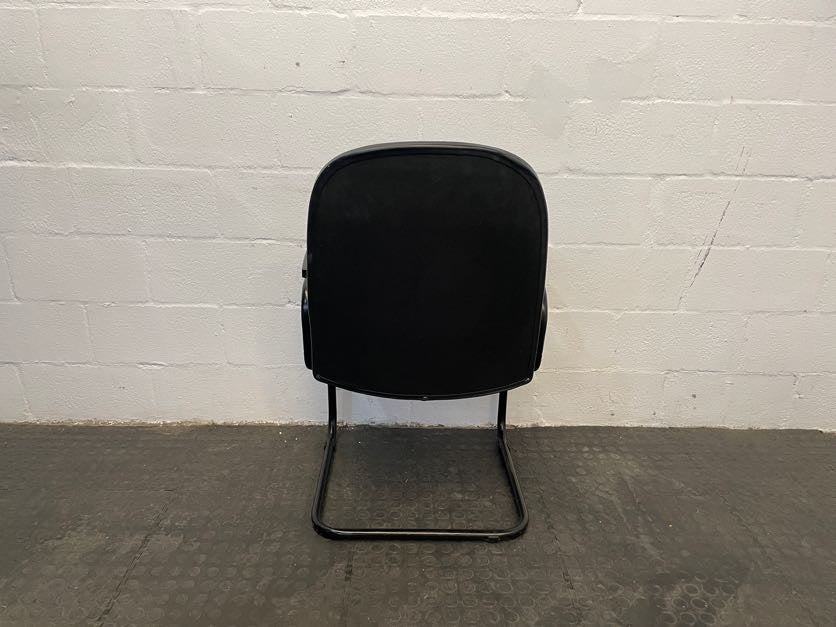 Black Mid Back Visitors Chair - PRICE DROP