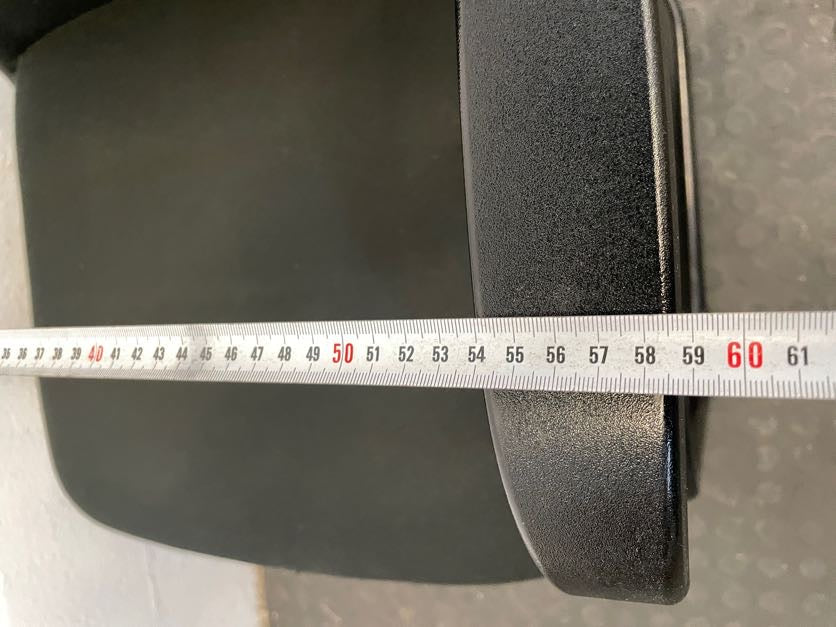 Black Mid Back Visitors Chair - PRICE DROP