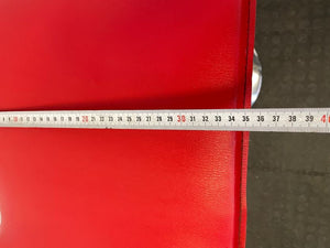 Red Seat Bar Stool (Seat Broken) - PRICE DROP