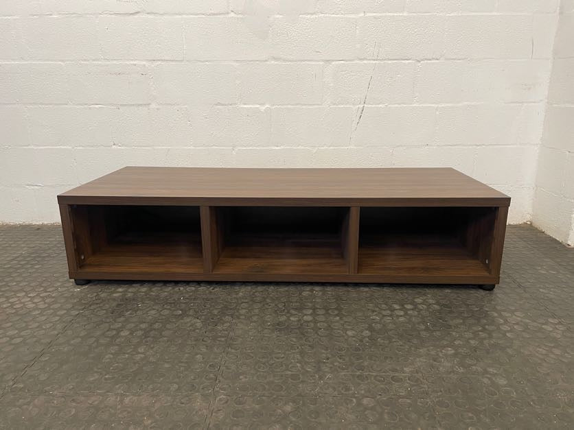 Wooden 3 Compartment Tv Stand