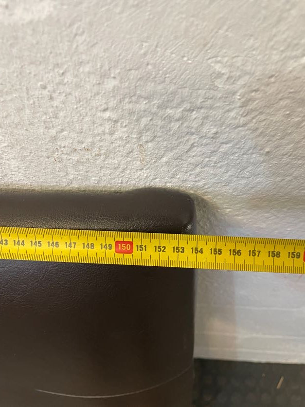 Brown Studded Queen Size Headboard - 2ndhandwarehouse.com