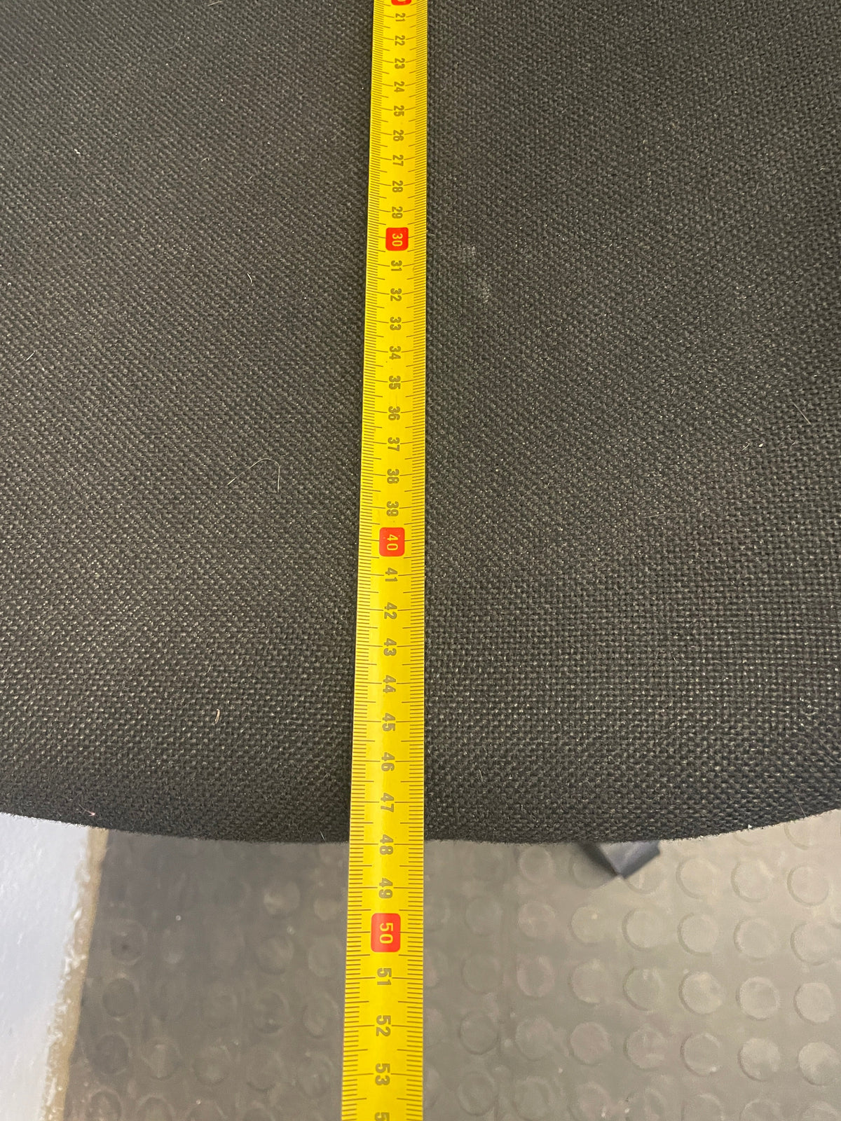 Black Mid Back Typist Chair with arms