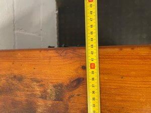 Steel & Wood 1 Door Bedside Table RHS - PRICE DROP