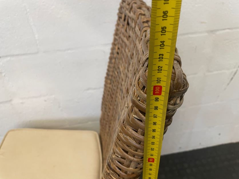 Wicker Dining Room Chair - PRICE DROP