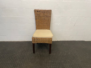 Wicker Dining Room Chair - PRICE DROP