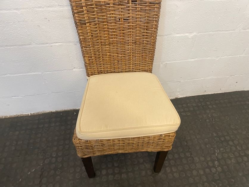 Wicker Dining Room Chair - PRICE DROP