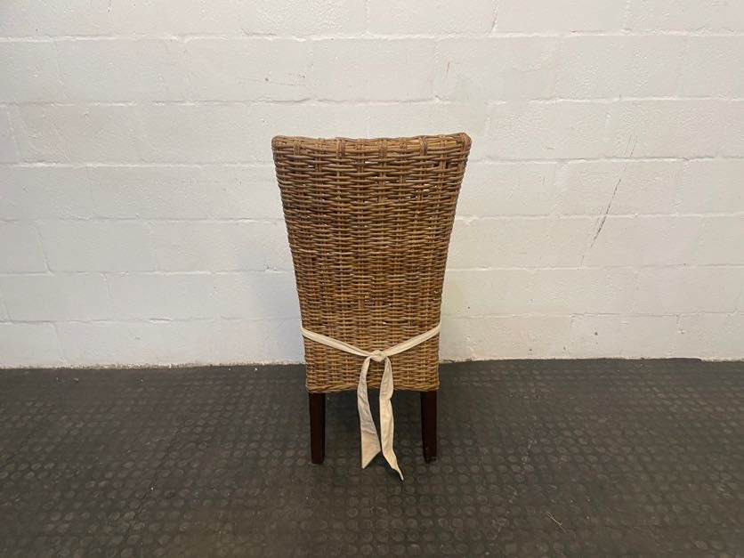 Wicker Dining Room Chair - PRICE DROP