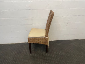 Wicker Dining Room Chair - PRICE DROP