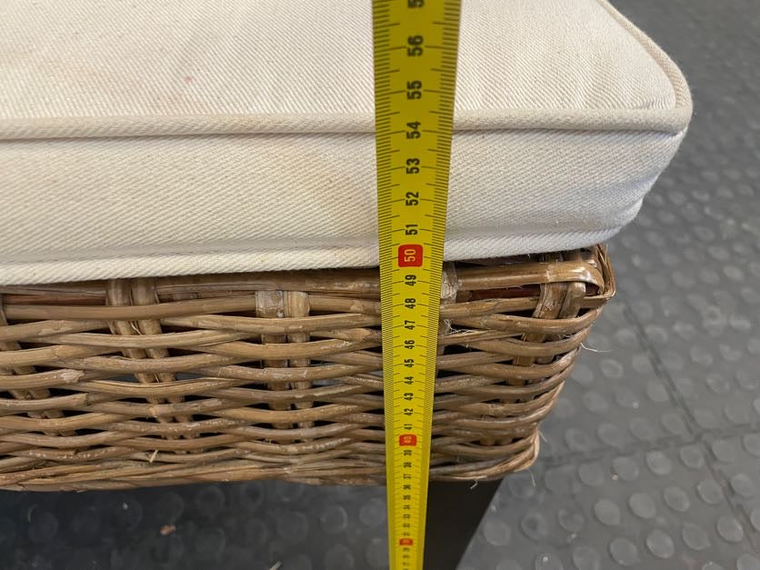 Wicker Dining Room Chair - PRICE DROP