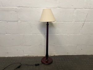 Cherry Stand Floor Standing Bedside Lamp