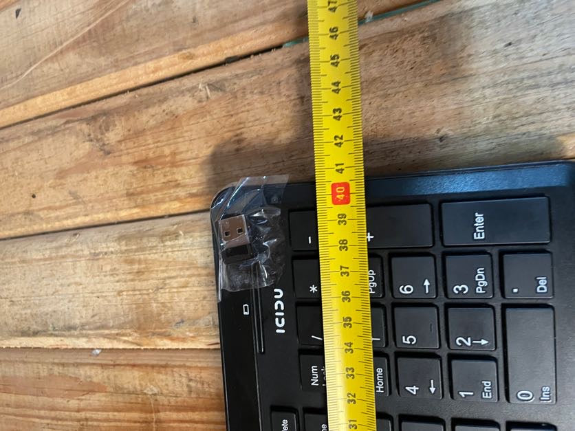Icidu Wireless Keyboard - 2ndhandwarehouse.com
