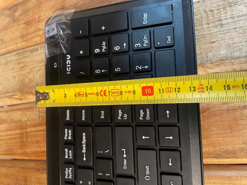 Icidu Wireless Keyboard - 2ndhandwarehouse.com