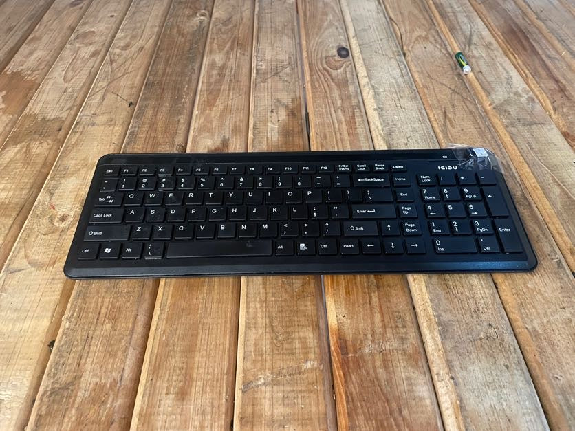 Icidu Wireless Keyboard - 2ndhandwarehouse.com