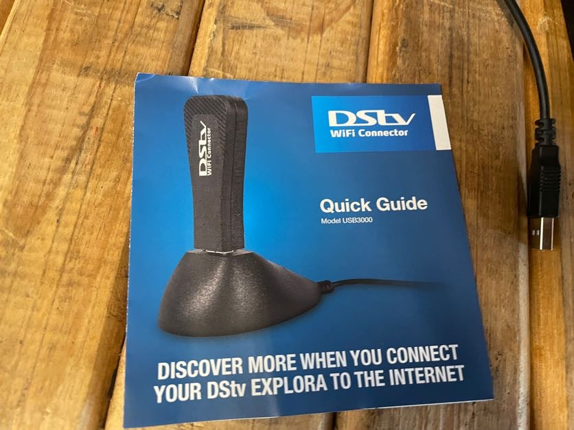 DSTV Wifi Connector - PRICE DROP