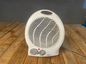 White Salton Fan Heater SFH03 - PRICE DROP