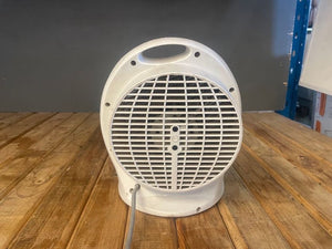 White Salton Fan Heater SFH03 - PRICE DROP