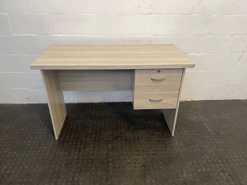Off White 2 Drawer Desk