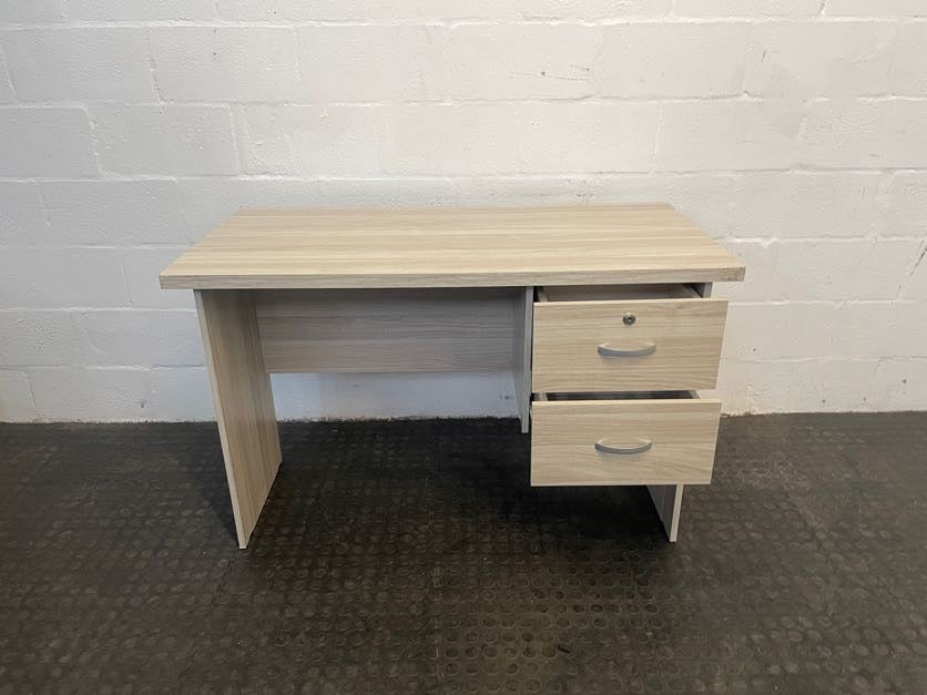 Off White 2 Drawer Desk