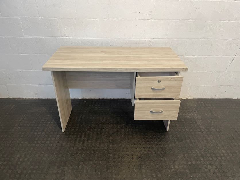 Off White 2 Drawer Desk